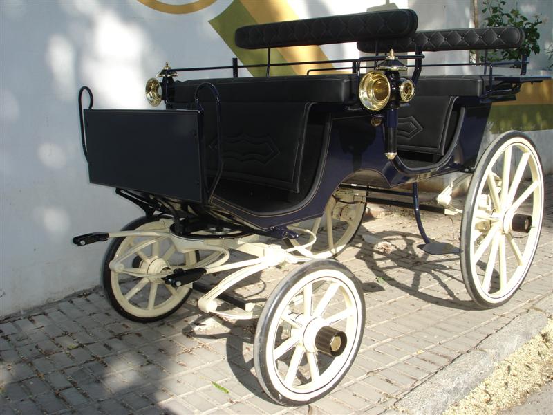 Faeton Cortos Para Ponys